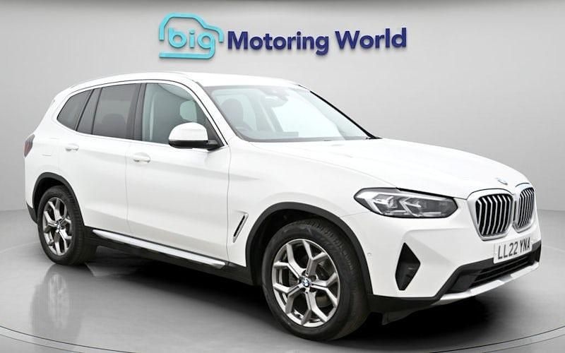 Used BMW X3 xLine 184 HP (135 kW) 2024 SUV