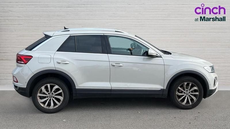 Used VW T-Roc Style 150 HP (110 kW) 2023 Grey SUV