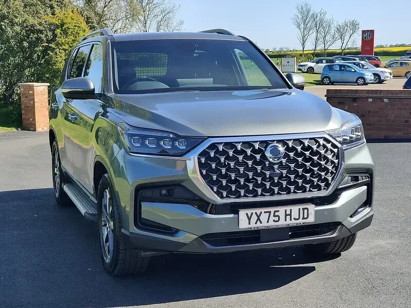 Used KGM Rexton 202 HP (148 kW) 2025 Elemental grey SUV