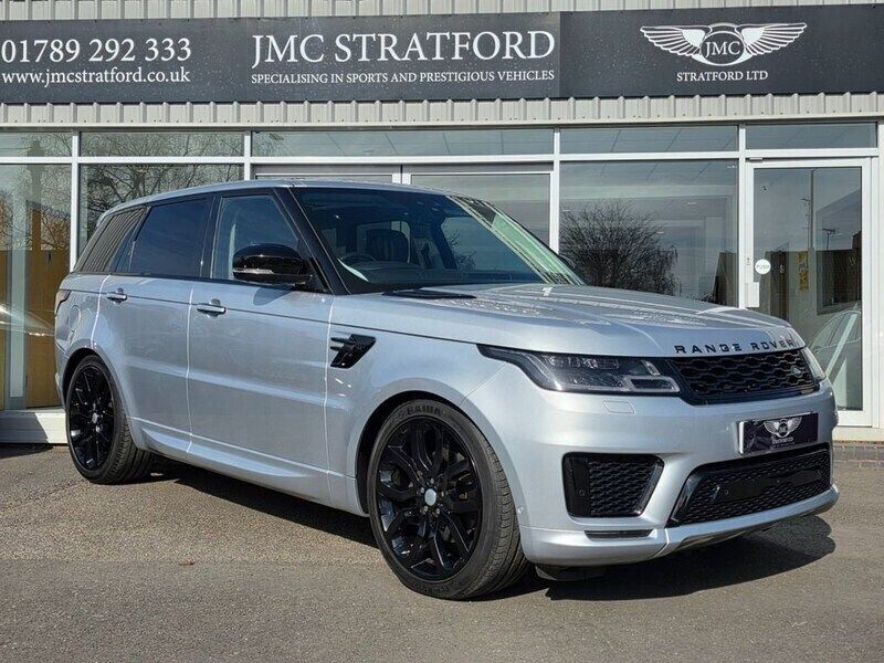 Silver Used 2019 Land Rover Range Rover Sport Autobiography Dynamic SUV | £29,995 (Good price) - Image 1/4