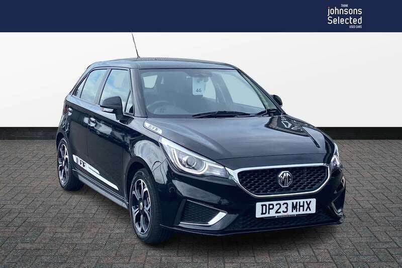 Black Used 2023 MG MG3 Exclusive Hatchback | £10,299 (Good price) - Image 1/4