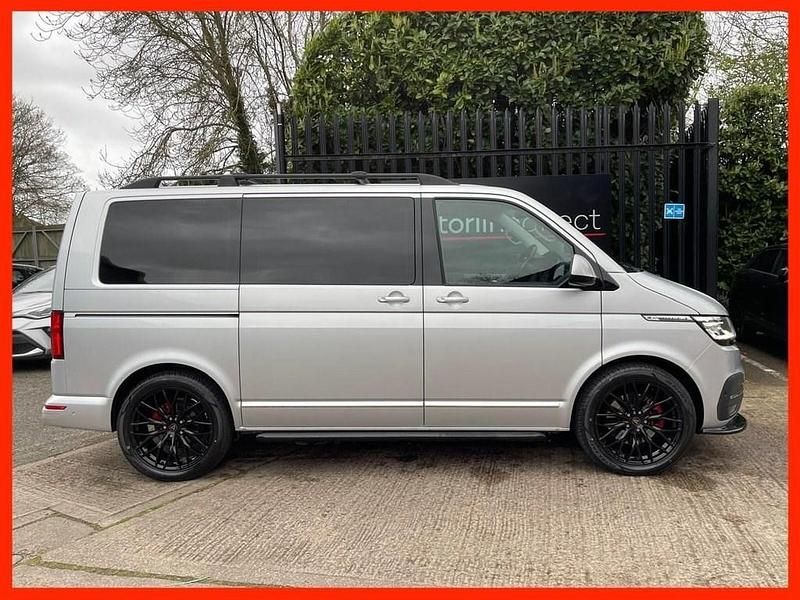 Used VW Caravelle Executive 204 HP (150 kW) 2020 Silver MPV