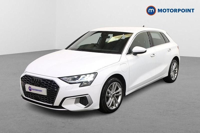Used Audi A3 e-tron Sport 2022 White Hatchback