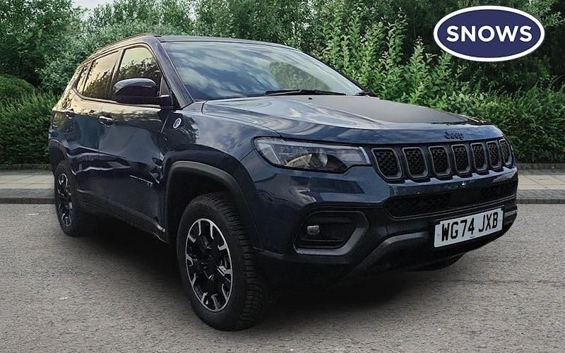 Used Jeep Compass Trailhawk 241 HP (177 kW) 2023 SUV