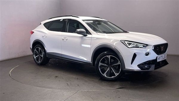 White Used 2023 Cupra Formentor SUV | £21,999 (Good price) - Image 1/4