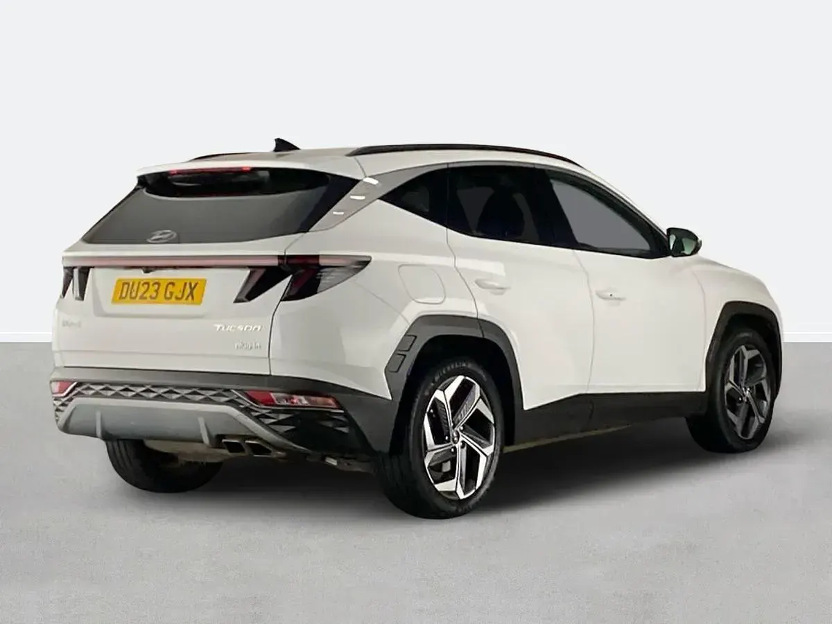 Used Hyundai Tucson Premium 265 HP (194 kW) 2023 White SUV