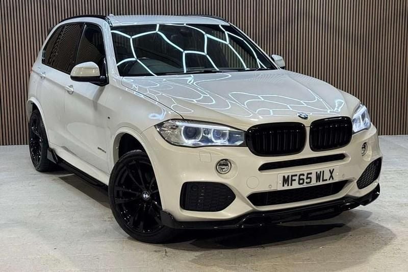 White Used 2015 BMW X5 M Sport SUV | £17,495 (Fair price) - Image 1/1