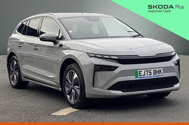 New Skoda Enyaq iV 210 kW (286 HP) 2025 Meteor grey SUV