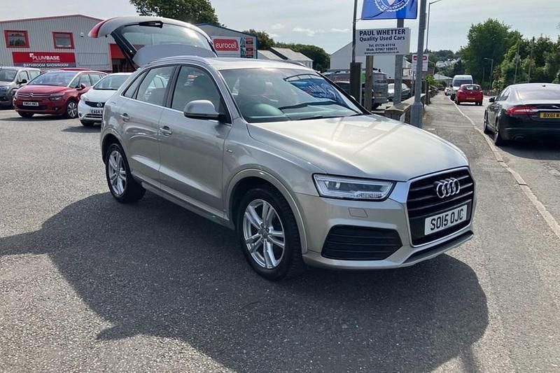 Used 2015 Audi Q3 S-Line SUV | £13,995 - Image 1/1