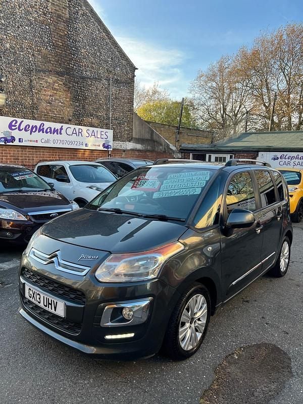 Grey Used 2013 Citroën C3 Picasso Exclusive MPV | £3,995 (Fair price) - Image 1/4