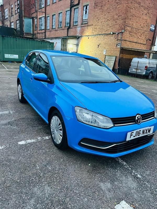 Used VW Polo 2016 Blue Hatchback