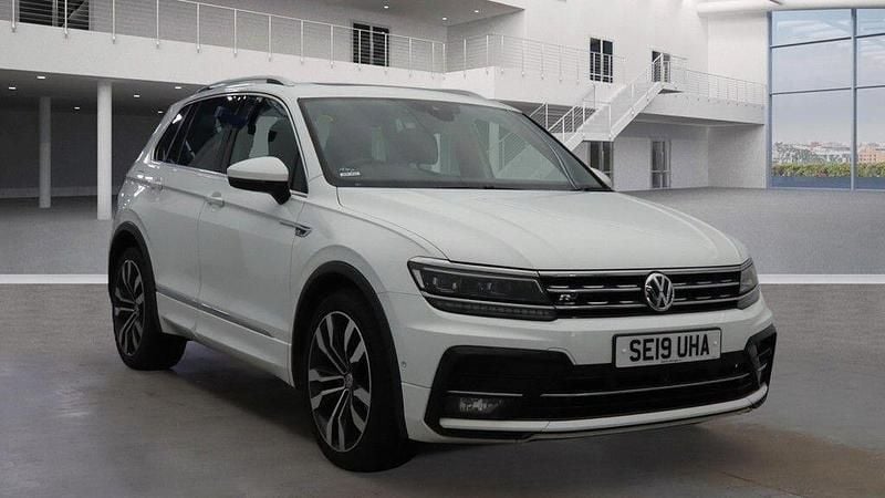 Used VW Tiguan R-line 2019 White SUV