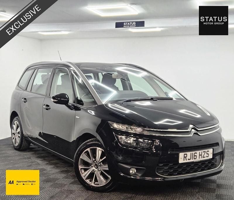 Black Used 2016 Citroën Grand C4 Picasso Exclusive MPV | £6,995 (Good price) - Image 1/4