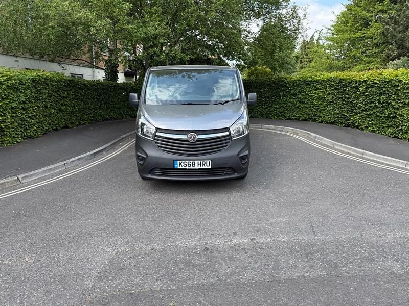 Grey Used 2018 Vauxhall Vivaro Van | £7,495 (Super price) - Image 1/4