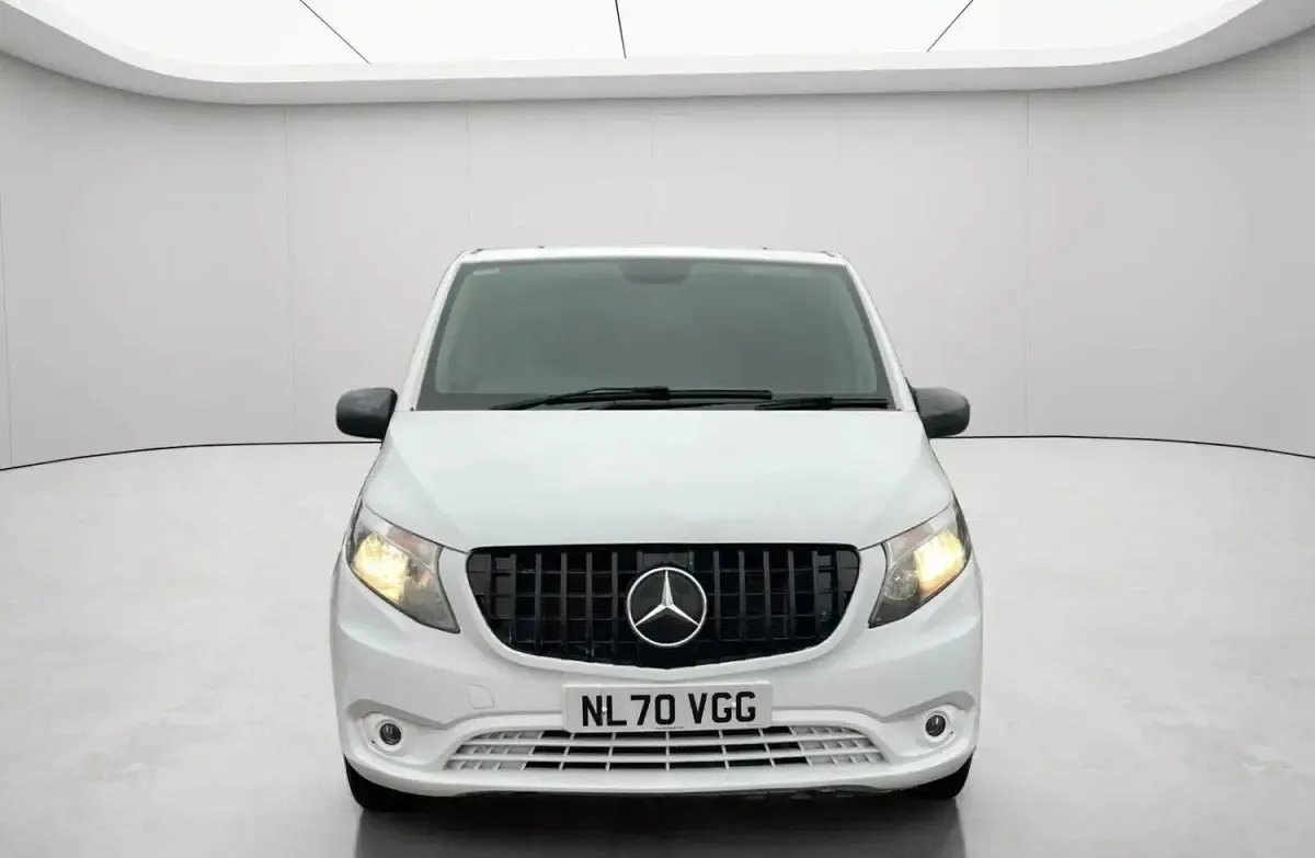 Used Mercedes Vito Progressive 2020 White Van
