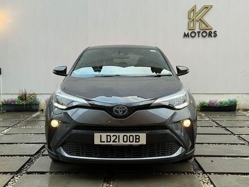 Used Toyota C-HR Design 122 HP (89 kW) 2021 Grey SUV