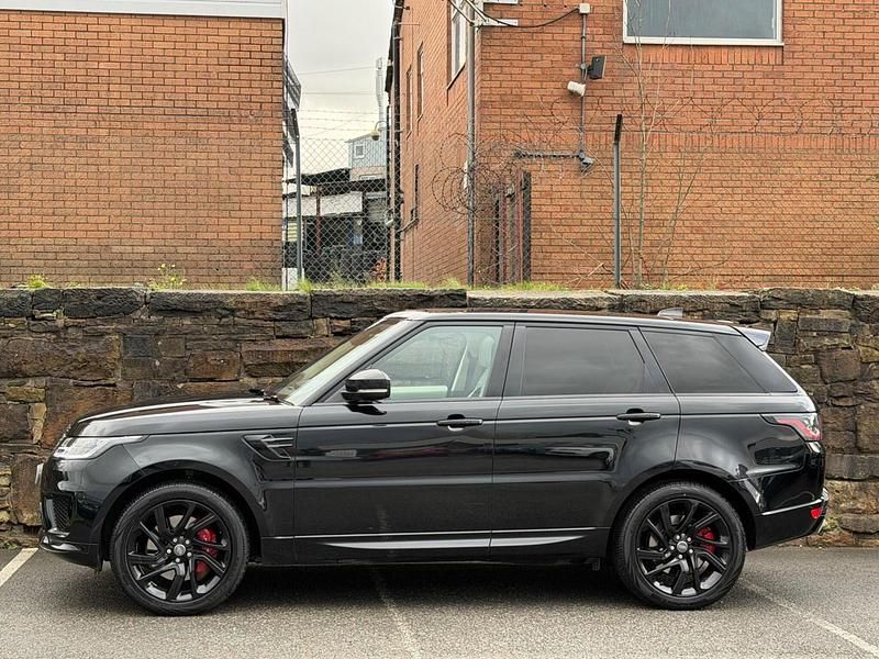 Used Land Rover Range Rover Sport HSE Dynamic 404 HP (297 kW) 2020 Black SUV