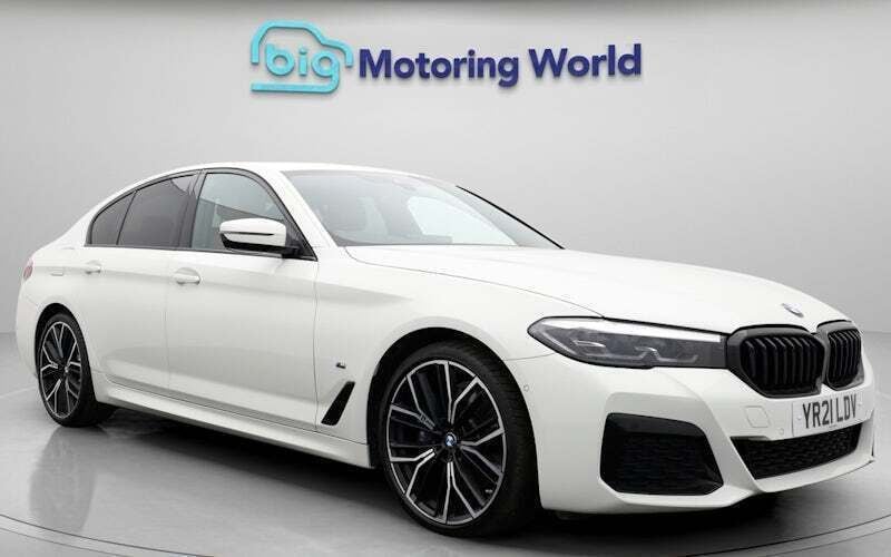 Used 2023 BMW 520 M Sport Sedan | £26,700 (Super price) - Image 1/4