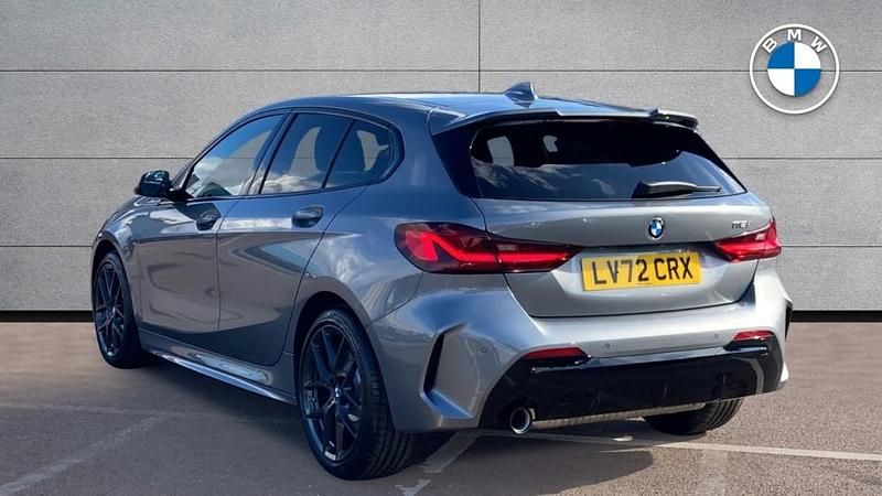 Used BMW 118 M Sport 134 HP (98 kW) 2022 Grey Hatchback