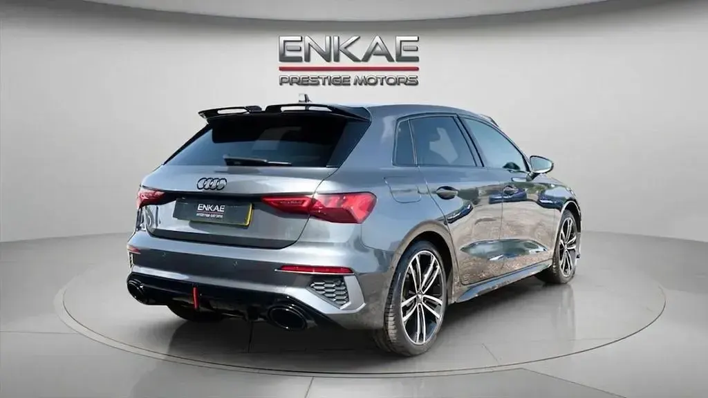 Used Audi A3 Sportback S-Line 150 HP (110 kW) 2023 Grey Hatchback