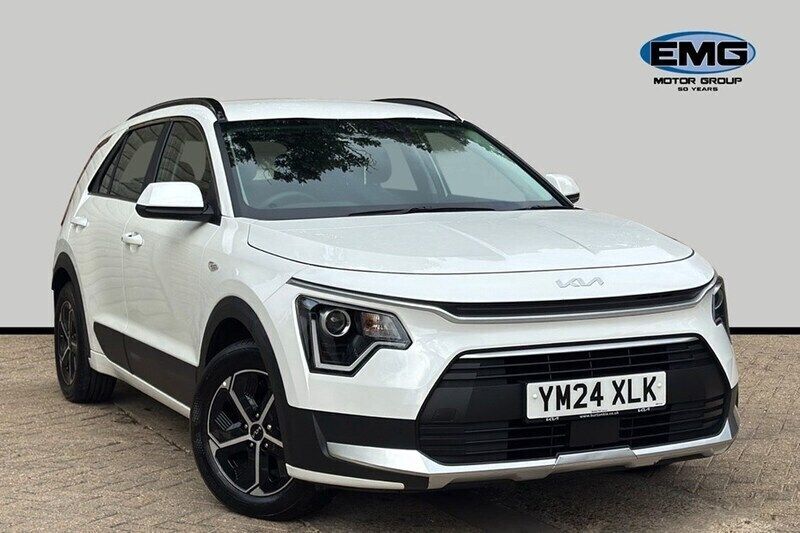 White Used 2024 Kia Niro 2 SUV | £22,295 (Fair price) - Image 1/1