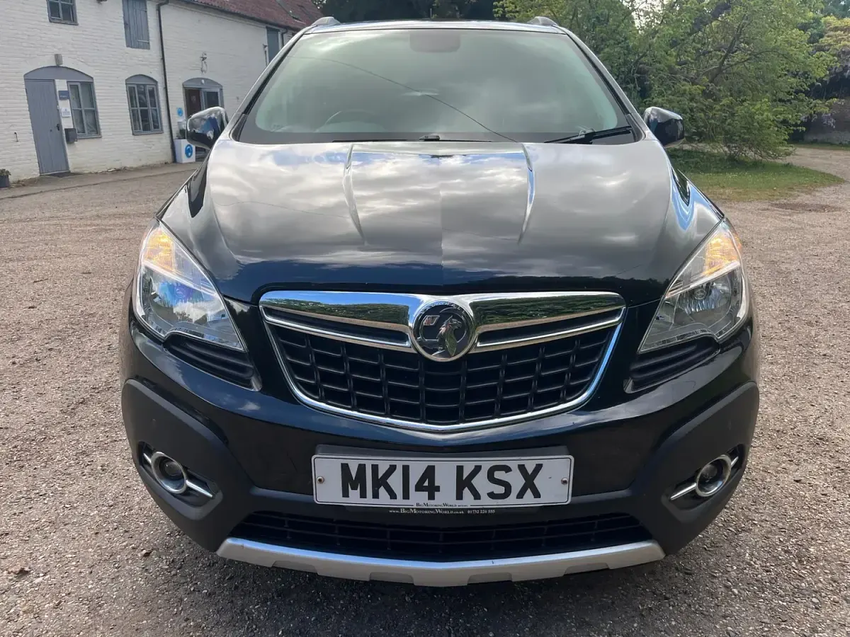 Used Vauxhall Mokka 130 HP (95 kW) 2014 Black SUV