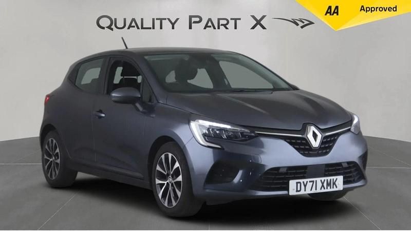 Used Renault Clio V Iconic 90 HP (66 kW) 2021 Grey Hatchback