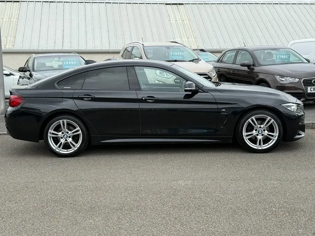 Used BMW 420 M Sport 184 HP (135 kW) 2019 Black Hatchback