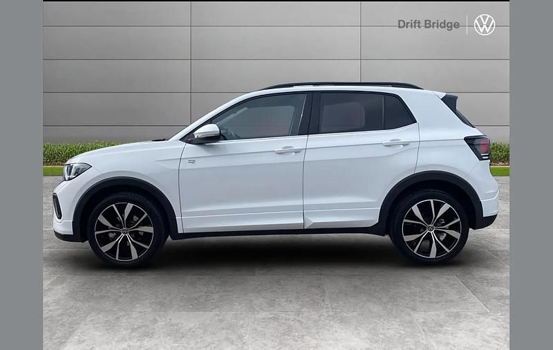 Used VW T-Cross R-line 115 HP (84 kW) 2025 White SUV