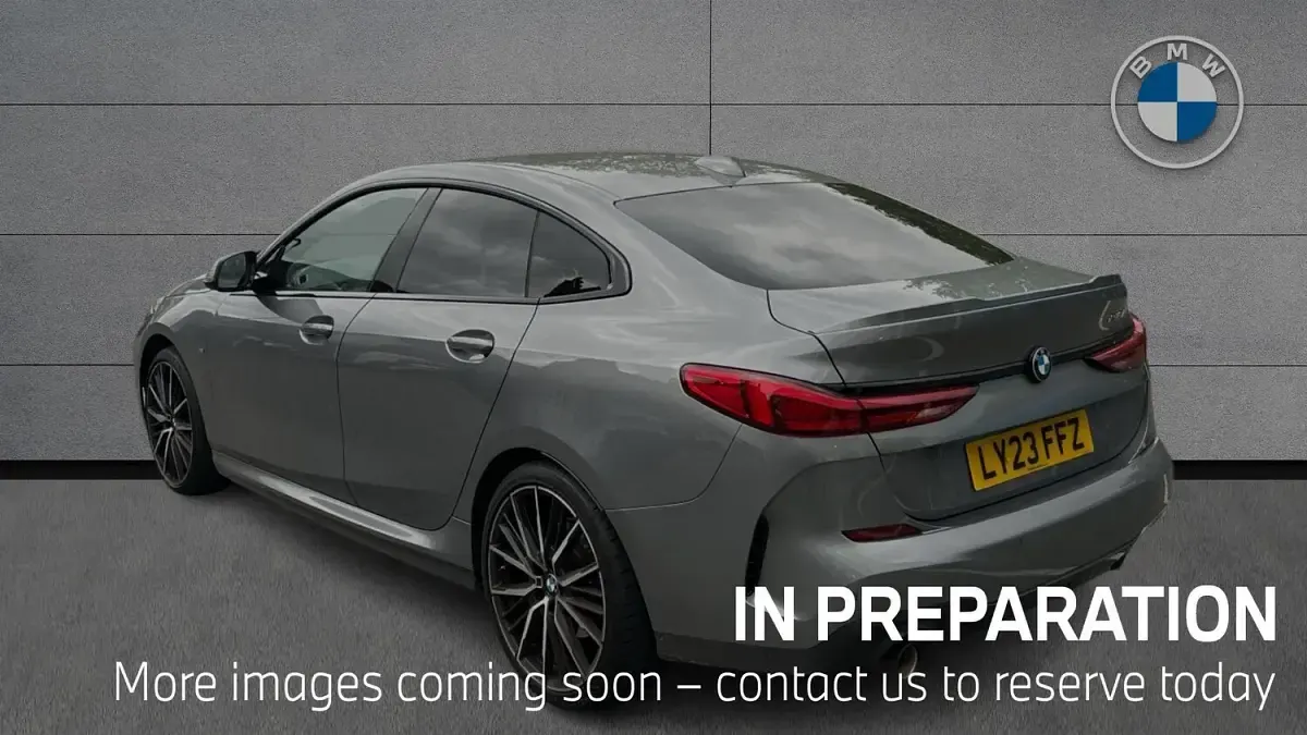 Usado BMW 218 M Sport 134 CV (98 kW) 2023 Gris Coupe
