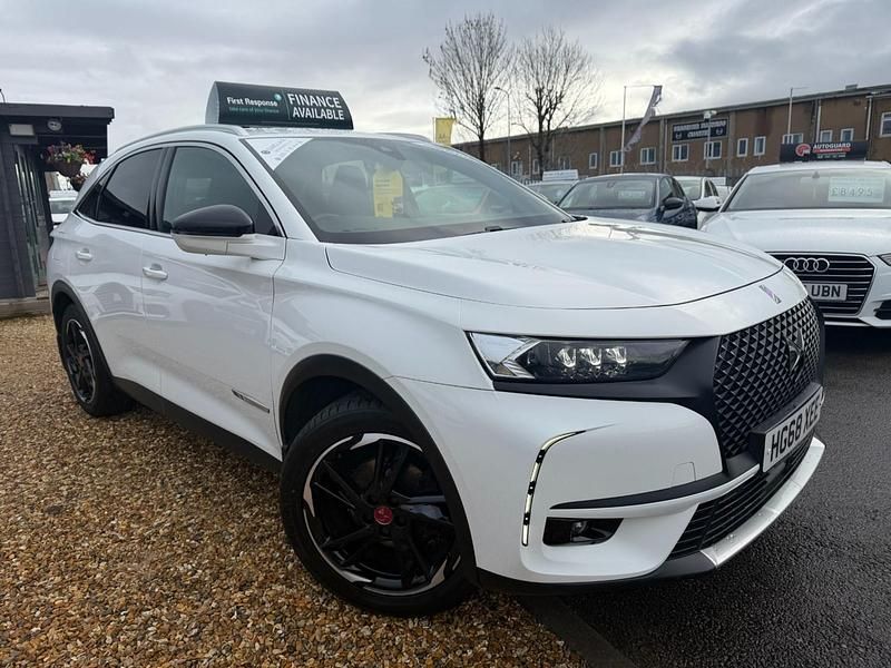 White Used 2019 DS Automobiles DS7 Crossback Performance SUV | £11,795 (Fair price) - Image 1/3