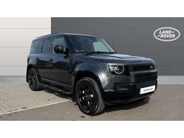 Grey Used 2024 Land Rover Defender HSE Dynamic SUV | £78,115 - Image 1/4