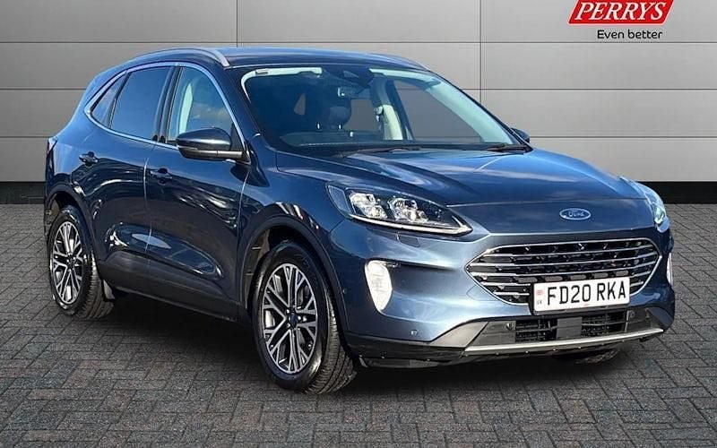 Used 2020 Ford Kuga Titanium SUV | £12,599 (Fair price) - Image 1/4