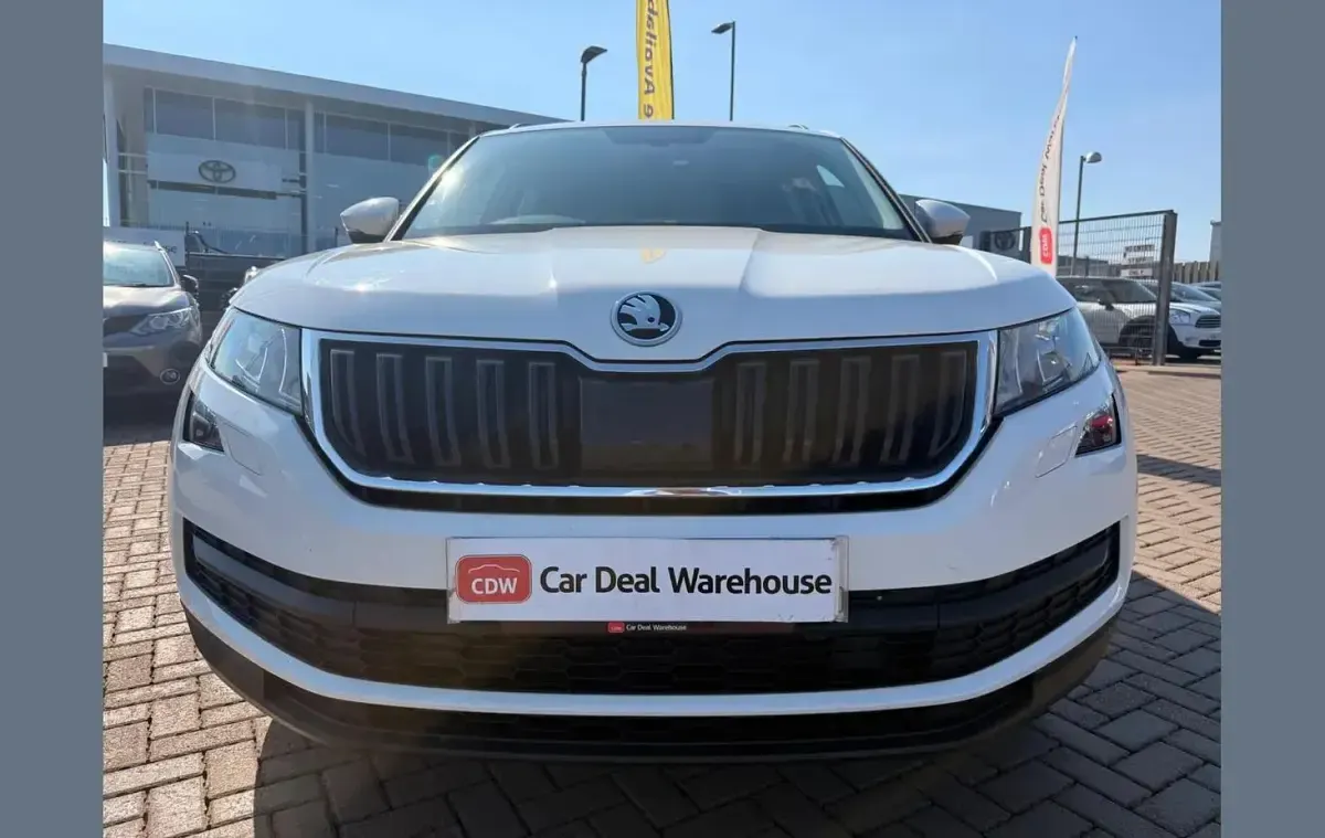 Used Skoda Kodiaq SE 150 HP (110 kW) 2019 White SUV