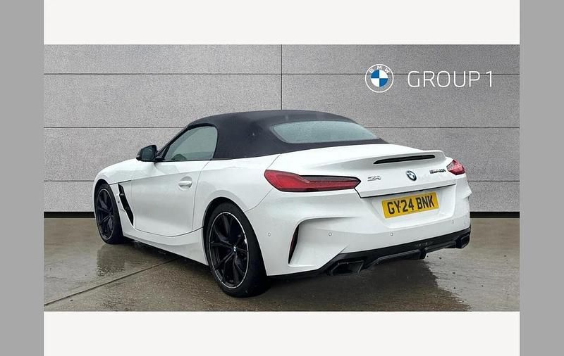 Used BMW Z4 M Sport 340 HP (250 kW) 2024 White Cabriolet