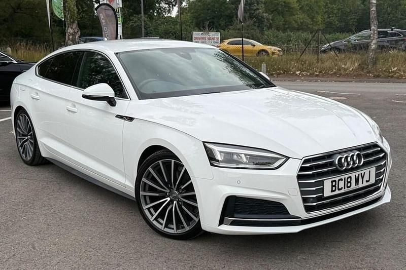 Used 2018 Audi A5 Sportback S-Line | £15,495 (Fair price) - Image 1/1