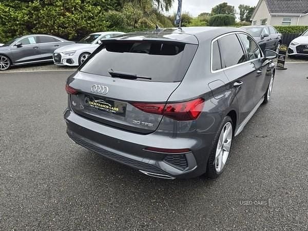 Used Audi A3 S-Line 2021 Grey Hatchback