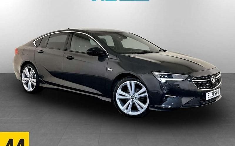 Brown Used 2021 Vauxhall Insignia SRi Hatchback | £13,995 (Expensive) - Image 1/2