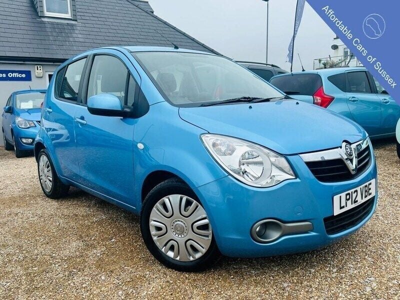 Blue Used 2012 Vauxhall Agila S MPV | £3,695 (A bit pricey) - Image 1/4