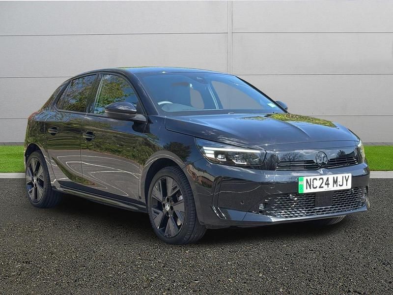 Used Vauxhall Corsa-e Ultimate 100 kW (136 HP) 2024 Black Hatchback