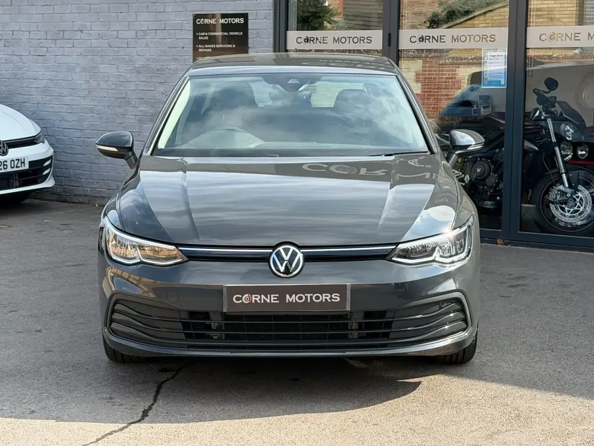 Used VW Golf VII 130 HP (95 kW) 2020 Grey Hatchback