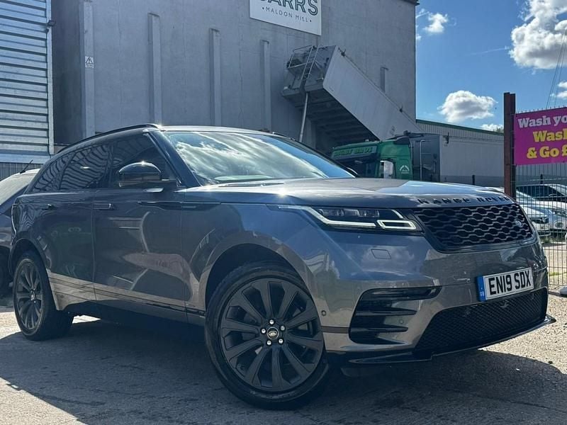 Grey Used 2019 Land Rover Range Rover Velar SE Dynamic SUV | £23,500 (Super price) - Image 1/4