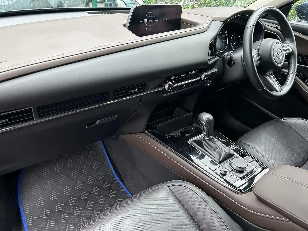 Used Mazda CX-30 Inclusive 186 HP (136 kW) 2021 Blue SUV