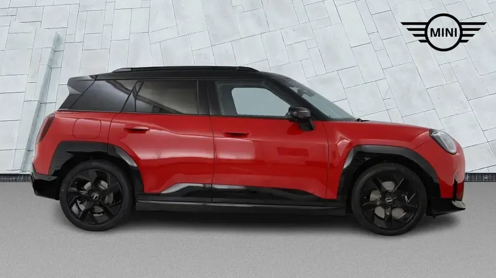 Used Mini Aceman 158 kW (215 HP) 2026 Red SUV