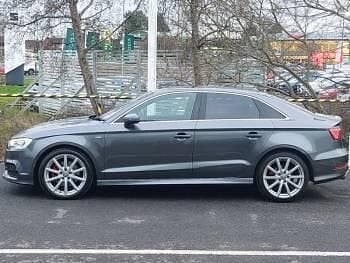 Used Audi A3 S-Line 180 HP (132 kW) 2016 Grey Sedan