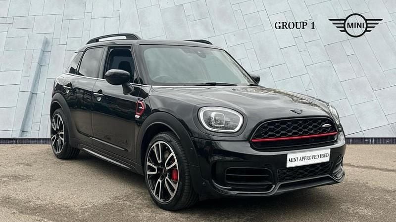 Used Mini John Cooper Works Countryman Premium Plus 306 HP (225 kW) 2022 Black SUV