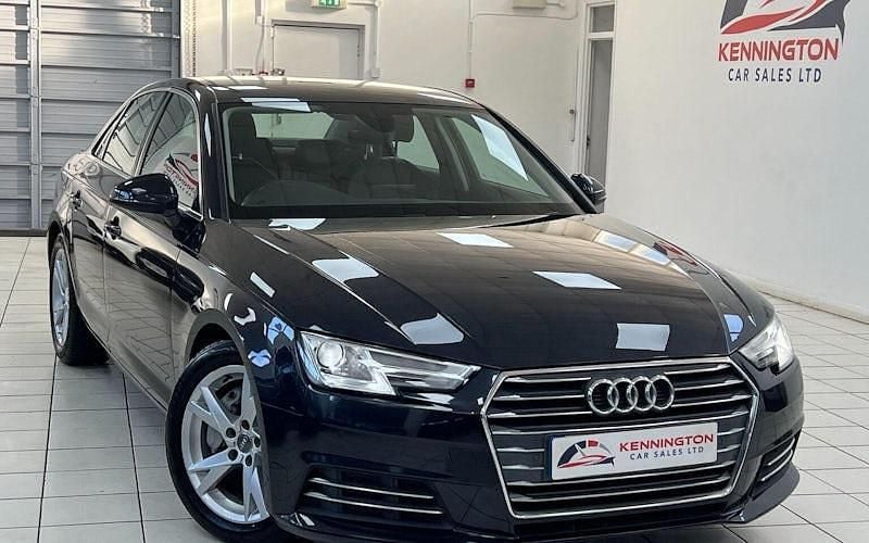 Blue Used 2016 Audi A4 Sport Sedan | £12,490 (Good price) - Image 1/4