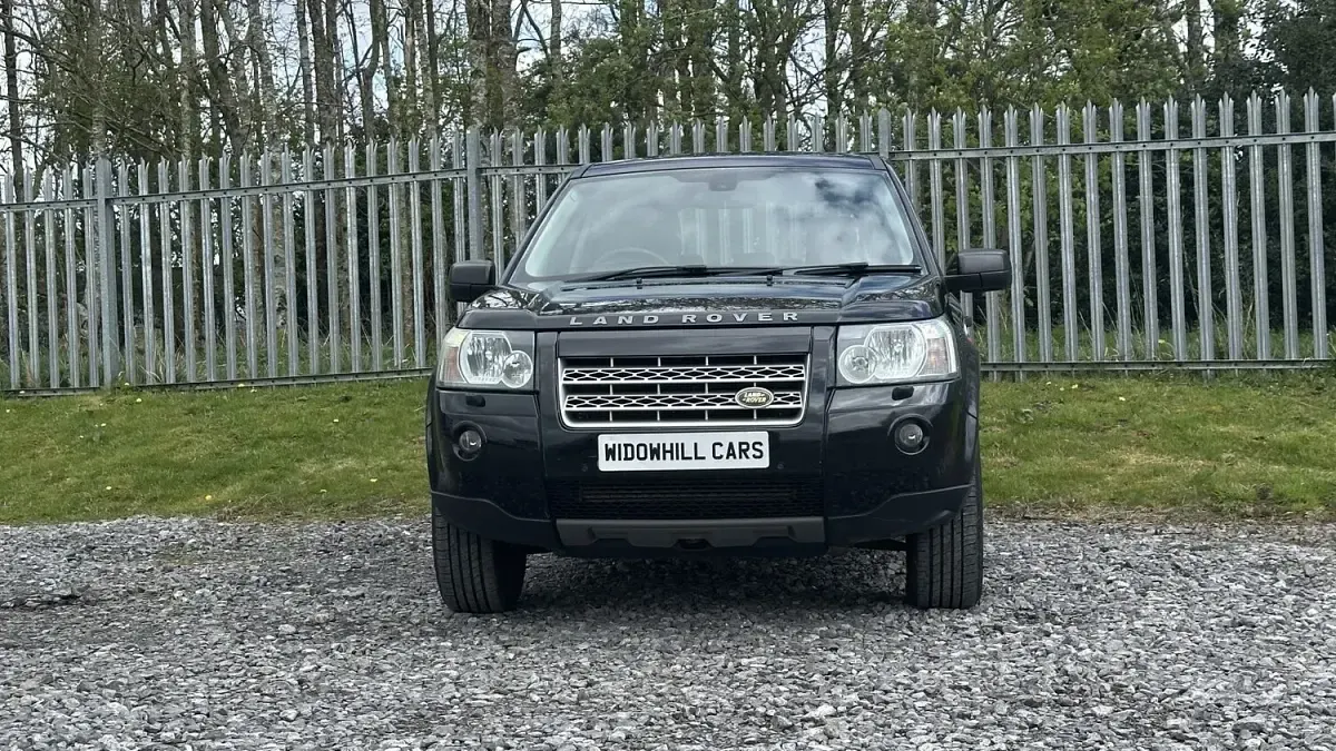 Used Land Rover Freelander 2 SE 160 HP (117 kW) 2007 Black SUV