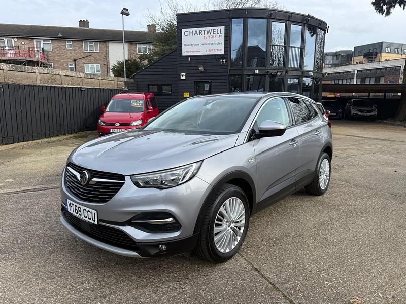 Used Vauxhall Grandland X 2018 Grey SUV