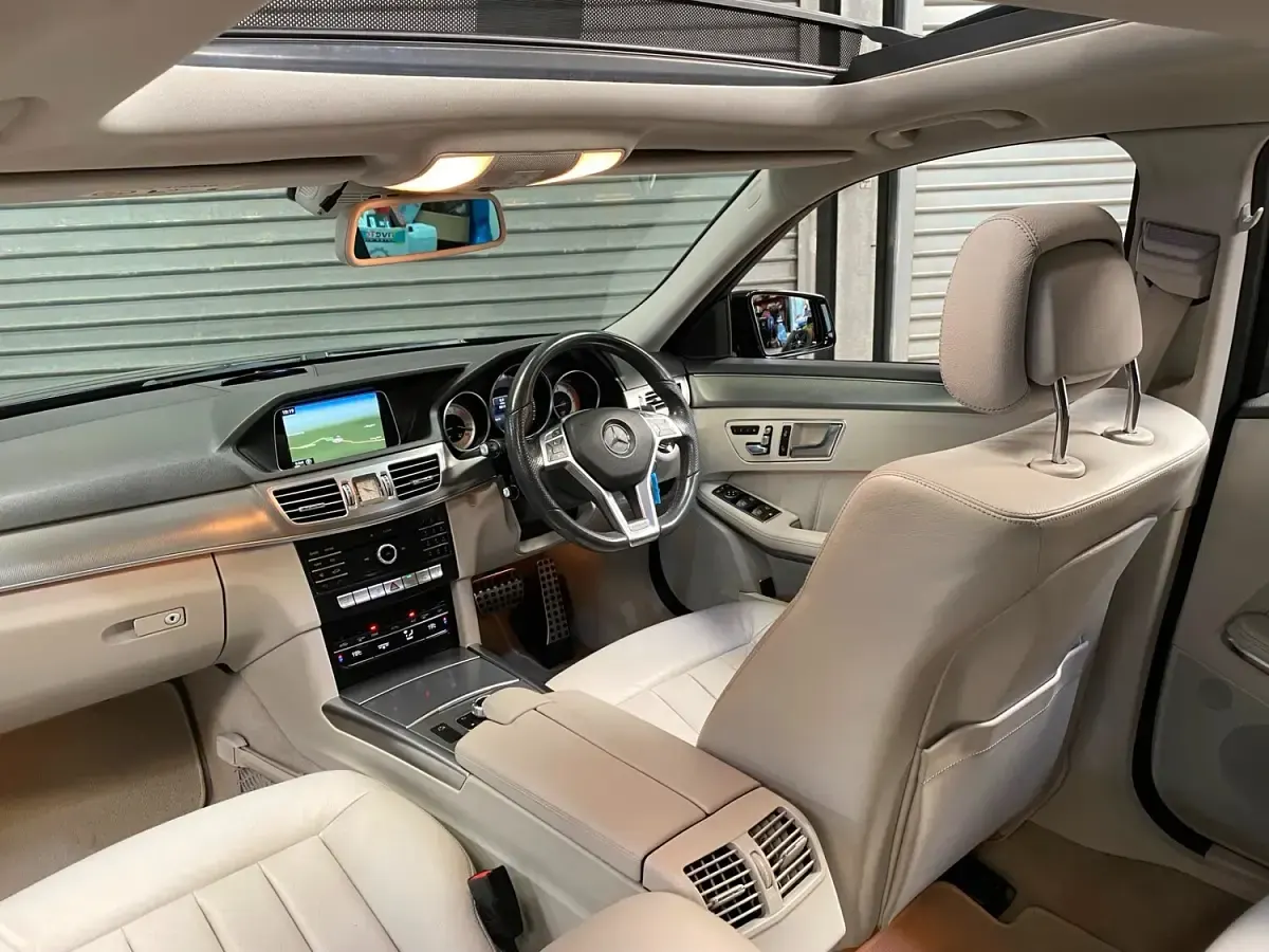 Used Mercedes E250 Premium 175 HP (128 kW) 2015 Black Estate